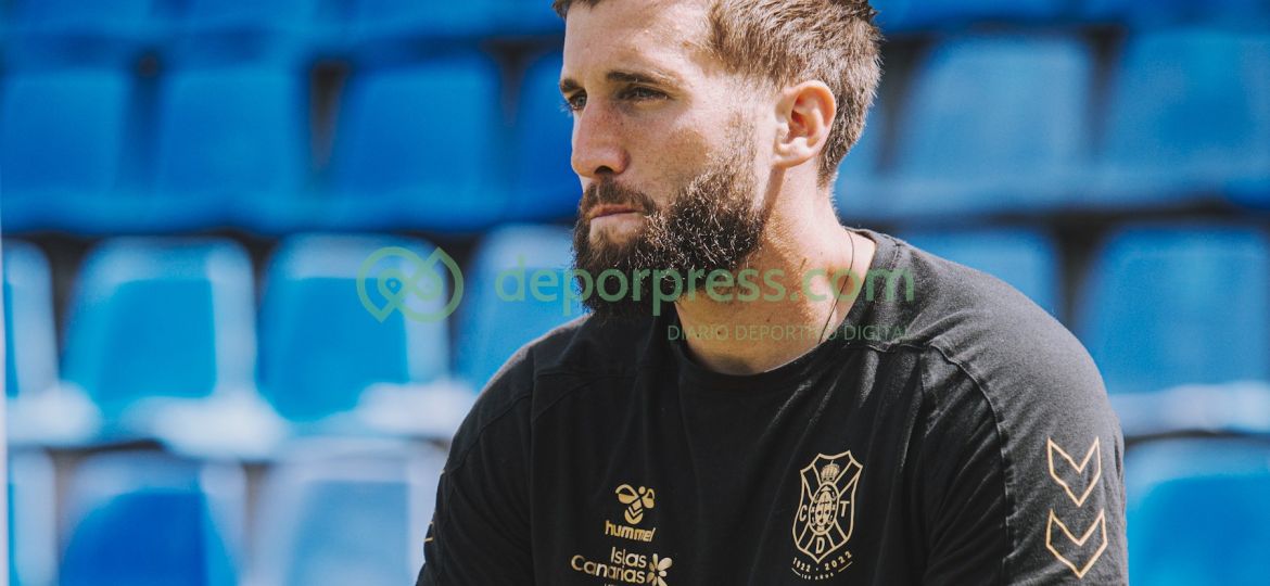 Nikola Sipcic en el Media Day de este miércoles (DEPORPRESS)