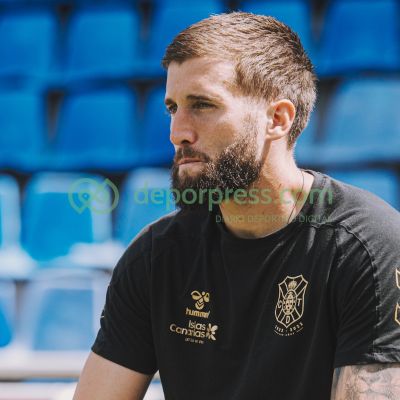 Nikola Sipcic en el Media Day de este miércoles (DEPORPRESS)