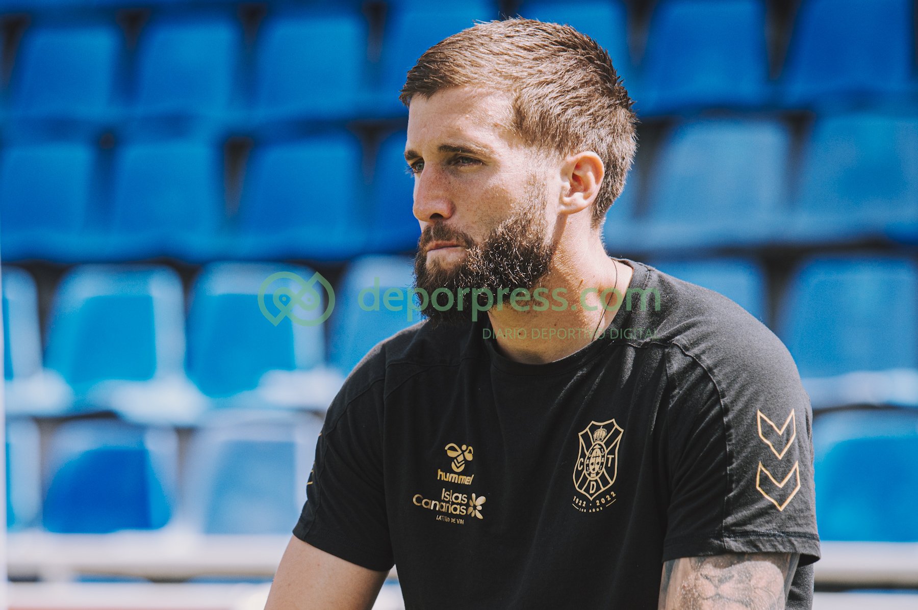 Nikola Sipcic en el último Media Day (DEPORPRESS)