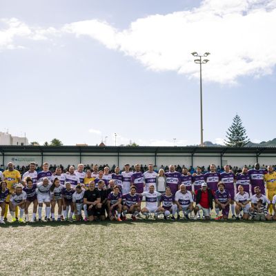 Imagen grupal previa al partido (CEDIDA)