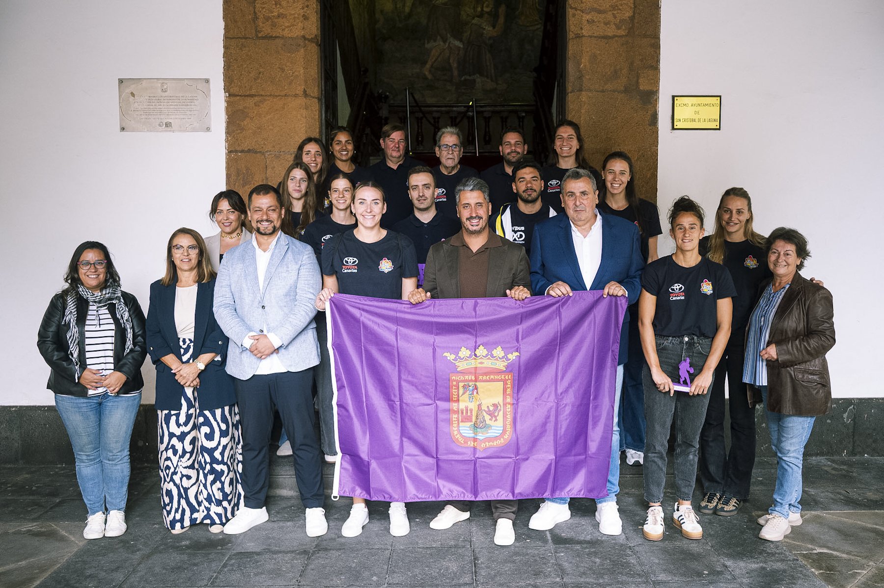 Imagen final del acto (CEDIDA)