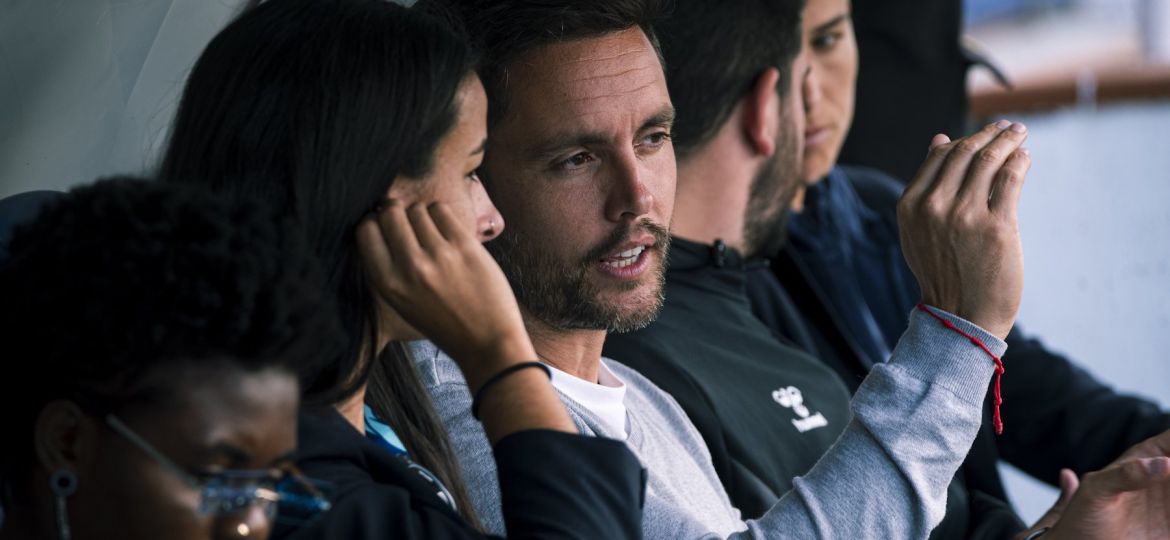 Eder Maestre continuará en el banquillo sureño (CEDIDA)