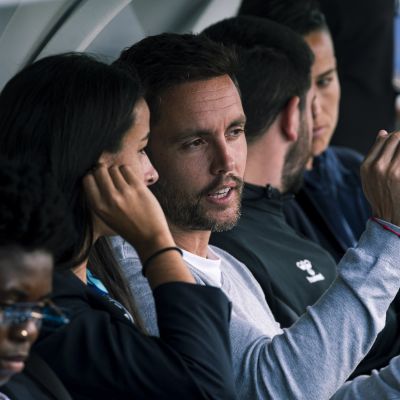 Eder Maestre continuará en el banquillo sureño (CEDIDA)
