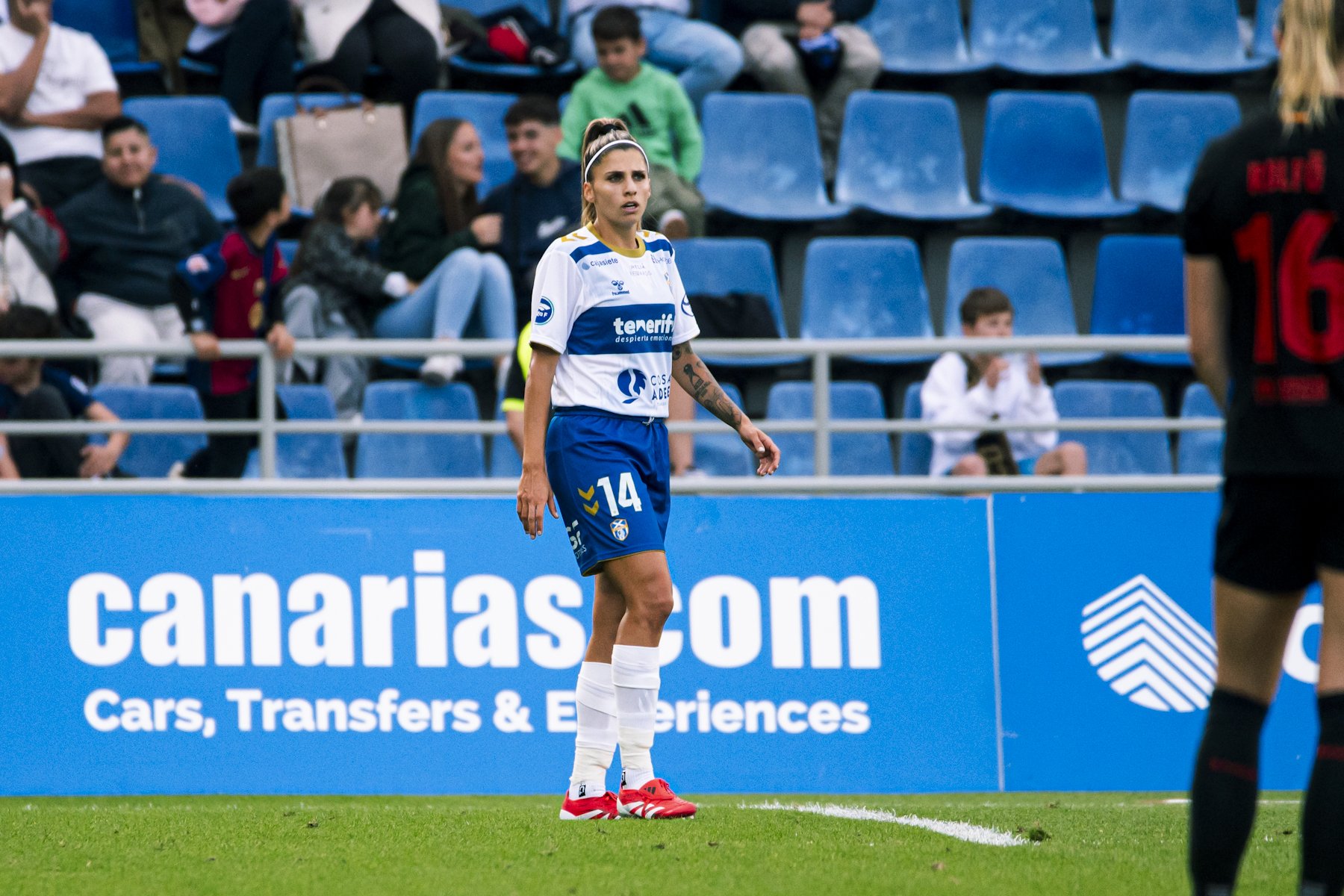 Natalia Ramos, en el Heliodoro (UD COSTA ADEJE TENERIFE/SAN ACOSTA).