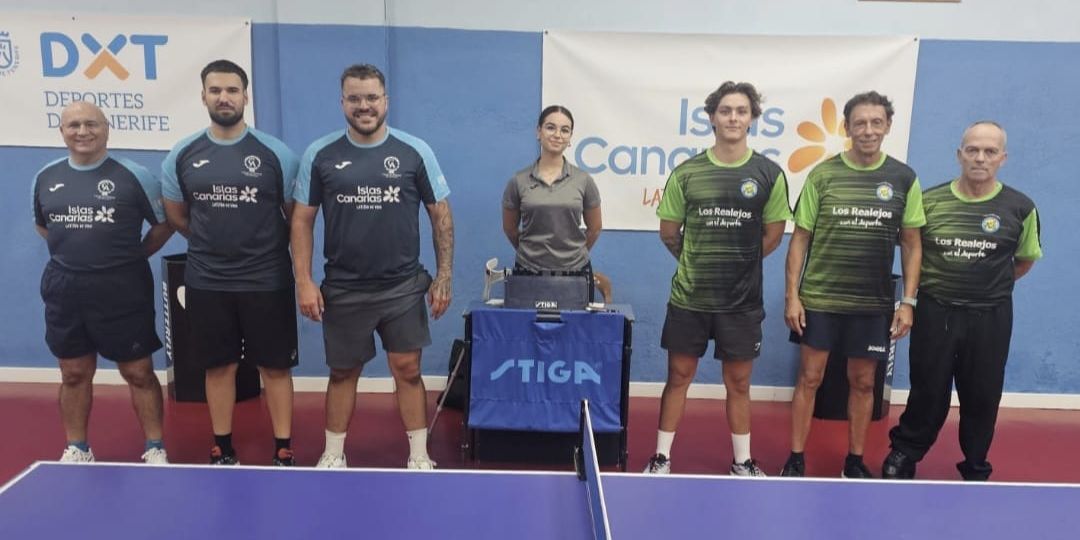 Equipo de Segunda de tenis de mesa. (CÍRCULO)|Equipo de Tercera de tenis de mesa. (CÍRCULO)