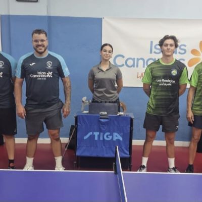 Equipo de Segunda de tenis de mesa. (CÍRCULO)|Equipo de Tercera de tenis de mesa. (CÍRCULO)