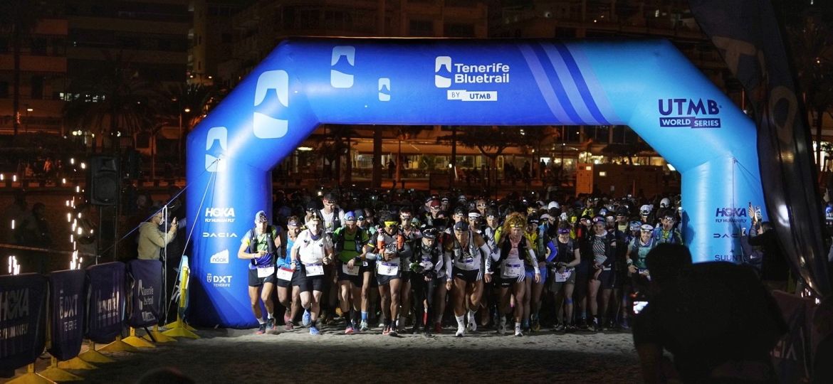 Salida 110 kilómetros Tenerife Bluetrail (CEDIDA)