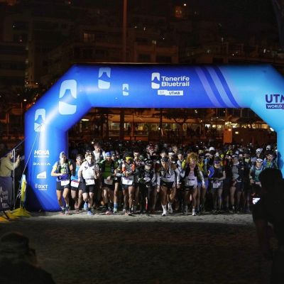 Salida 110 kilómetros Tenerife Bluetrail (CEDIDA)