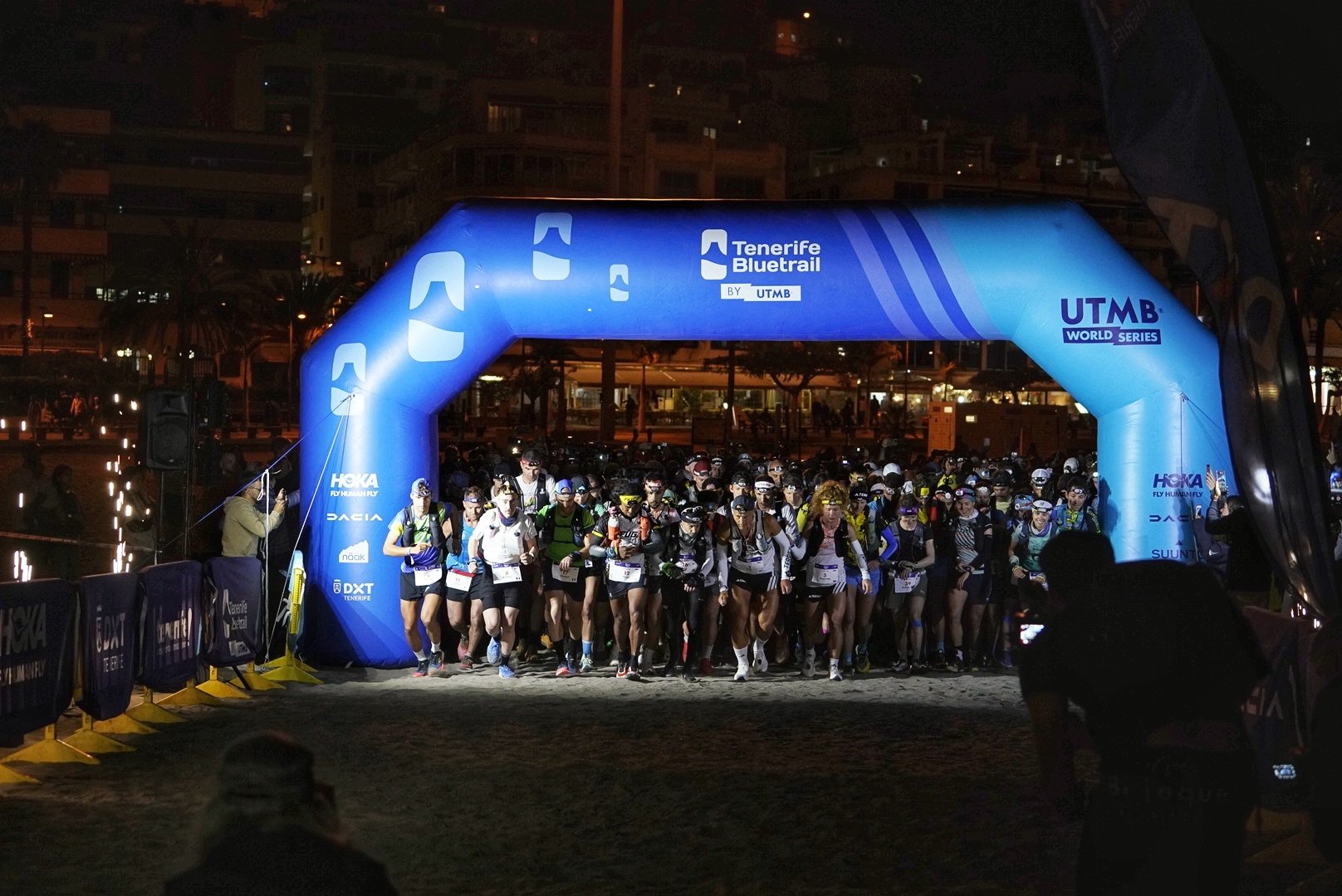 Salida 110 kilómetros Tenerife Bluetrail (CEDIDA)