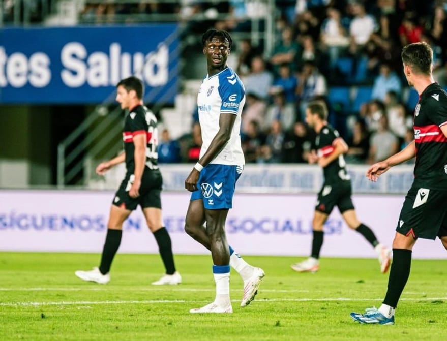 Salifo (CD TENERIFE / SAN ACOSTA).