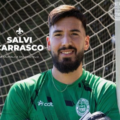 Salvi Carrasco con sus nuevos colores (@uniaodeleiria)