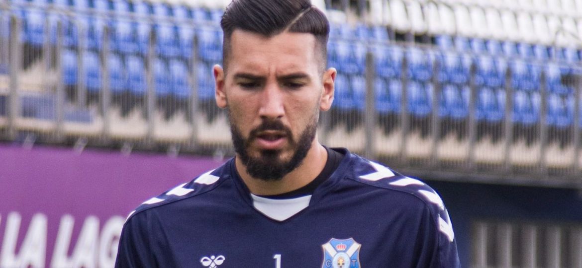 Salvi Carrasco durante un entrenamiento en la Ciudad Deportiva (@CDTOficial)