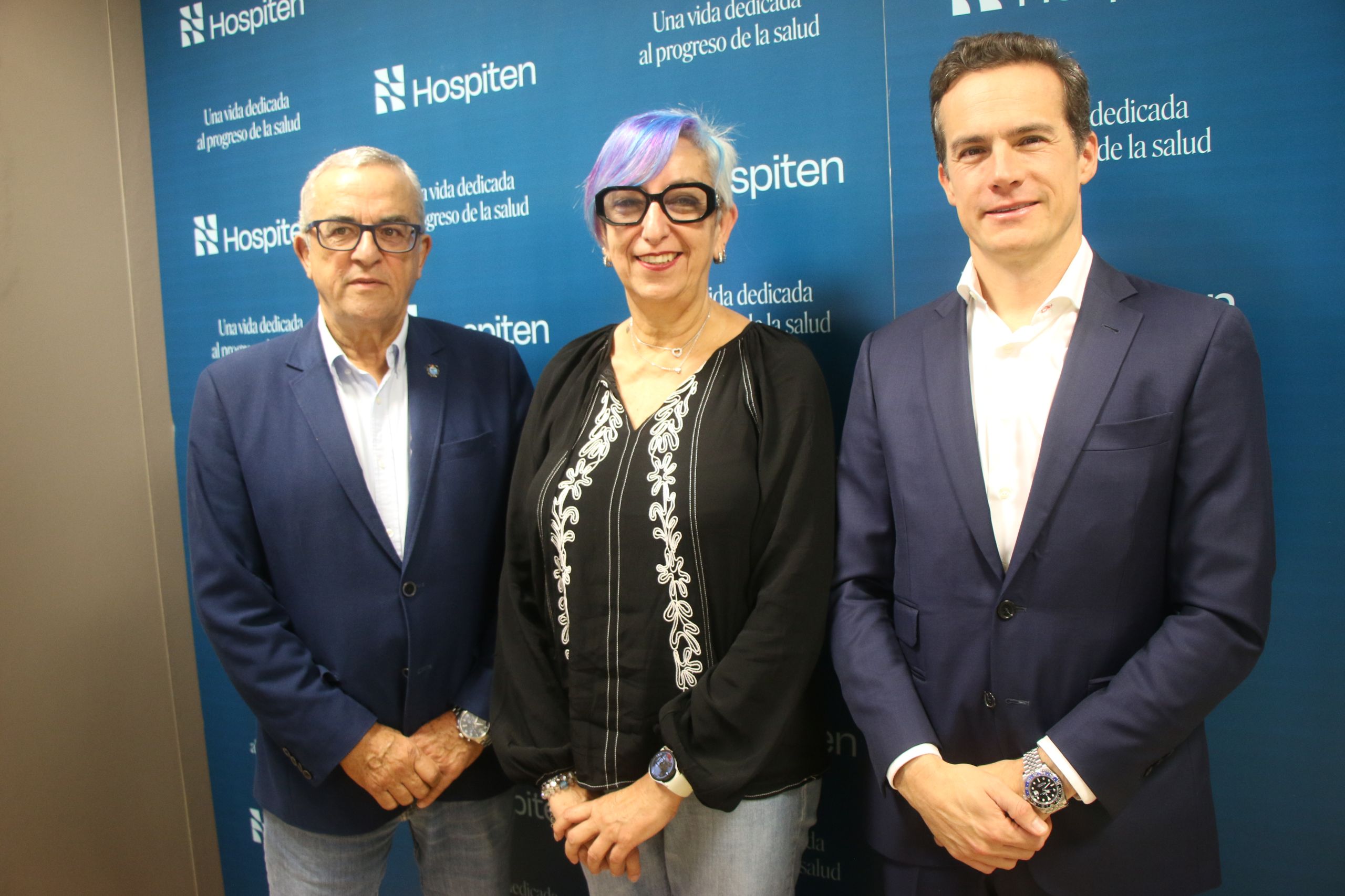 Santiago Cacho, Ana Magaly Rodríguez y Pedro Luis Cobiella Beauais (CEDIDA).
