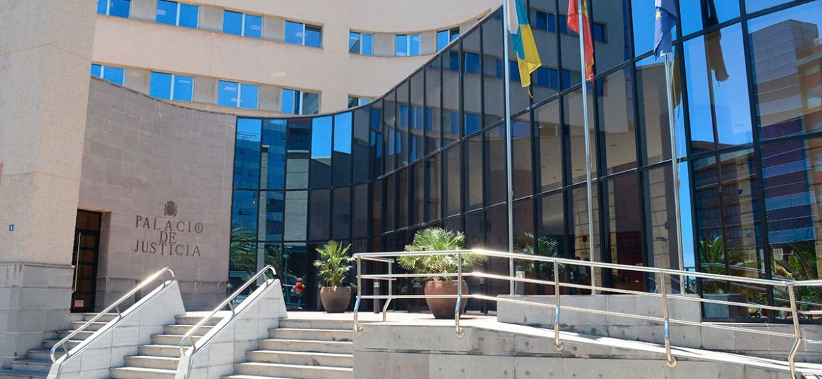 Sede del Palacio de Justicia de Santa Cruz de Tenerife (DIARIO DE AVISOS)
