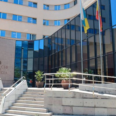 Sede del Palacio de Justicia de Santa Cruz de Tenerife (DIARIO DE AVISOS)