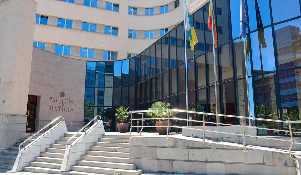 Sede del Palacio de Justicia de Santa Cruz de Tenerife (DIARIO DE AVISOS)