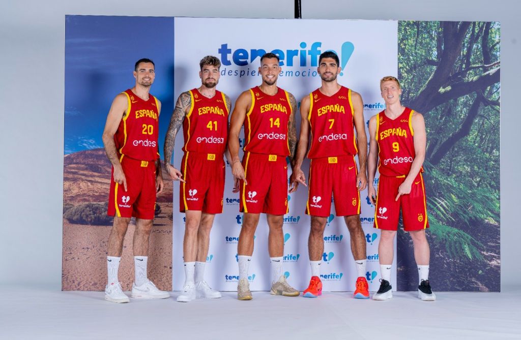 Selección Española Absoluta Baloncesto