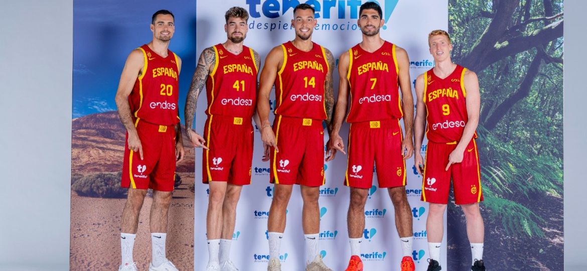 Selección Española Absoluta Baloncesto