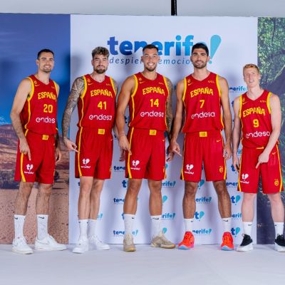Selección Española Absoluta Baloncesto