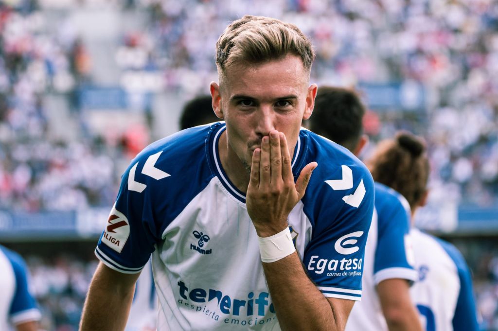 Sergio González. (CD TENERIFE)