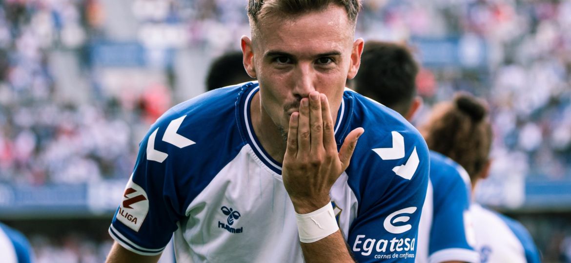 Sergio González. (CD TENERIFE)