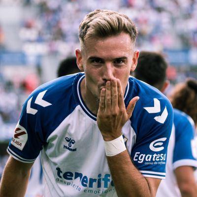 Sergio González. (CD TENERIFE)
