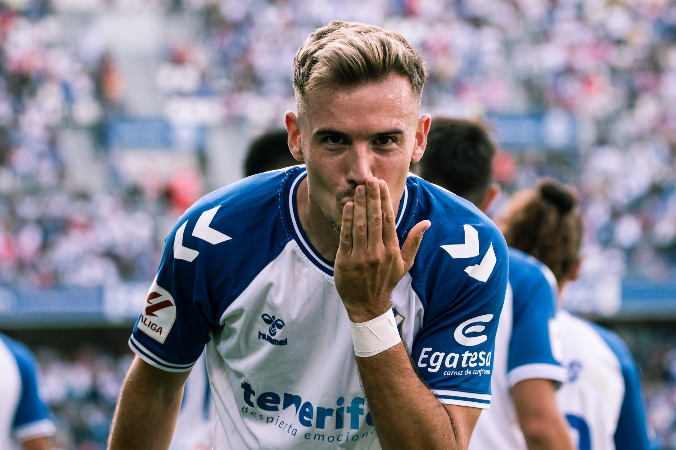 Sergio González. (CD TENERIFE)