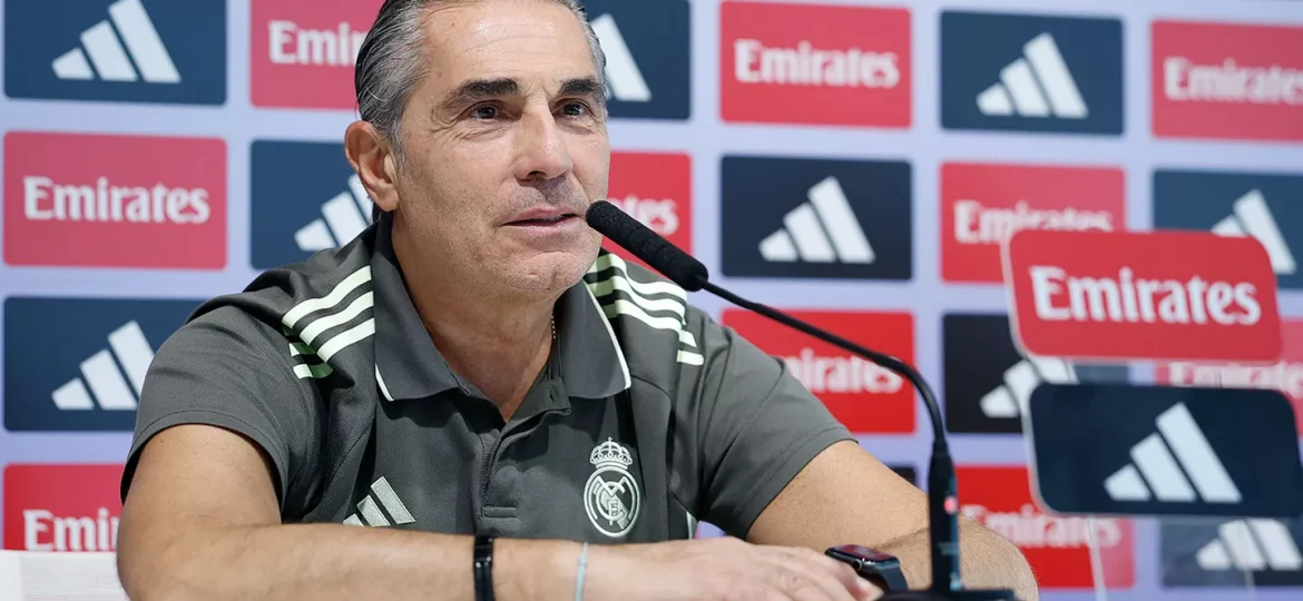 Sergio Scariolo (REAL MADRID)