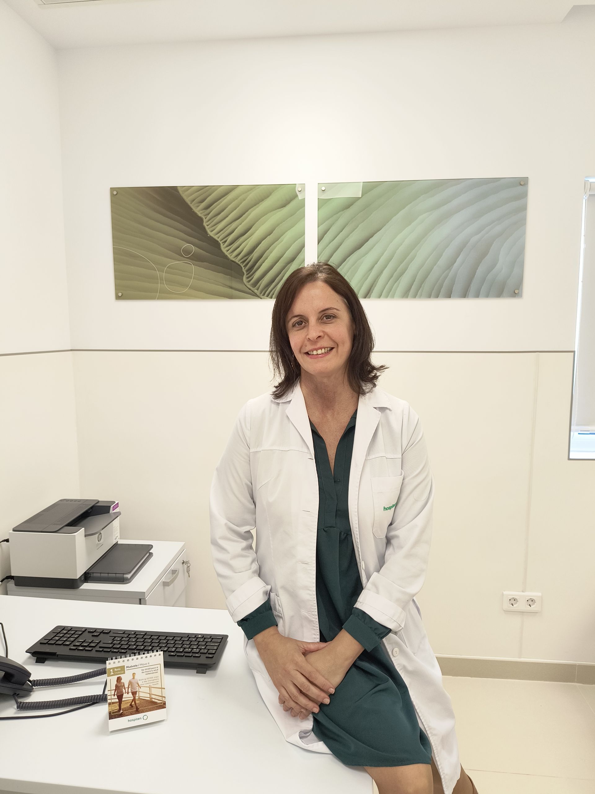 Silvia Morales Estupiñán, psicóloga Hospiten Roca Gran Canaria (CEDIDA).