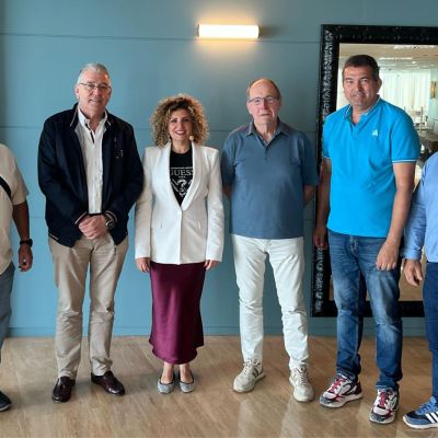 La UD Costa Adeje Tenerife volverá a jugar el Torneo de Fútbol San Ginés (CEDIDA)