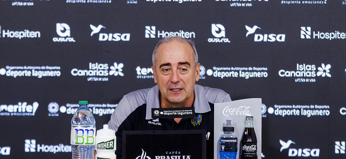 Txus Vidorreta. (CB CANARIAS)