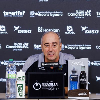Txus Vidorreta. (CB CANARIAS)