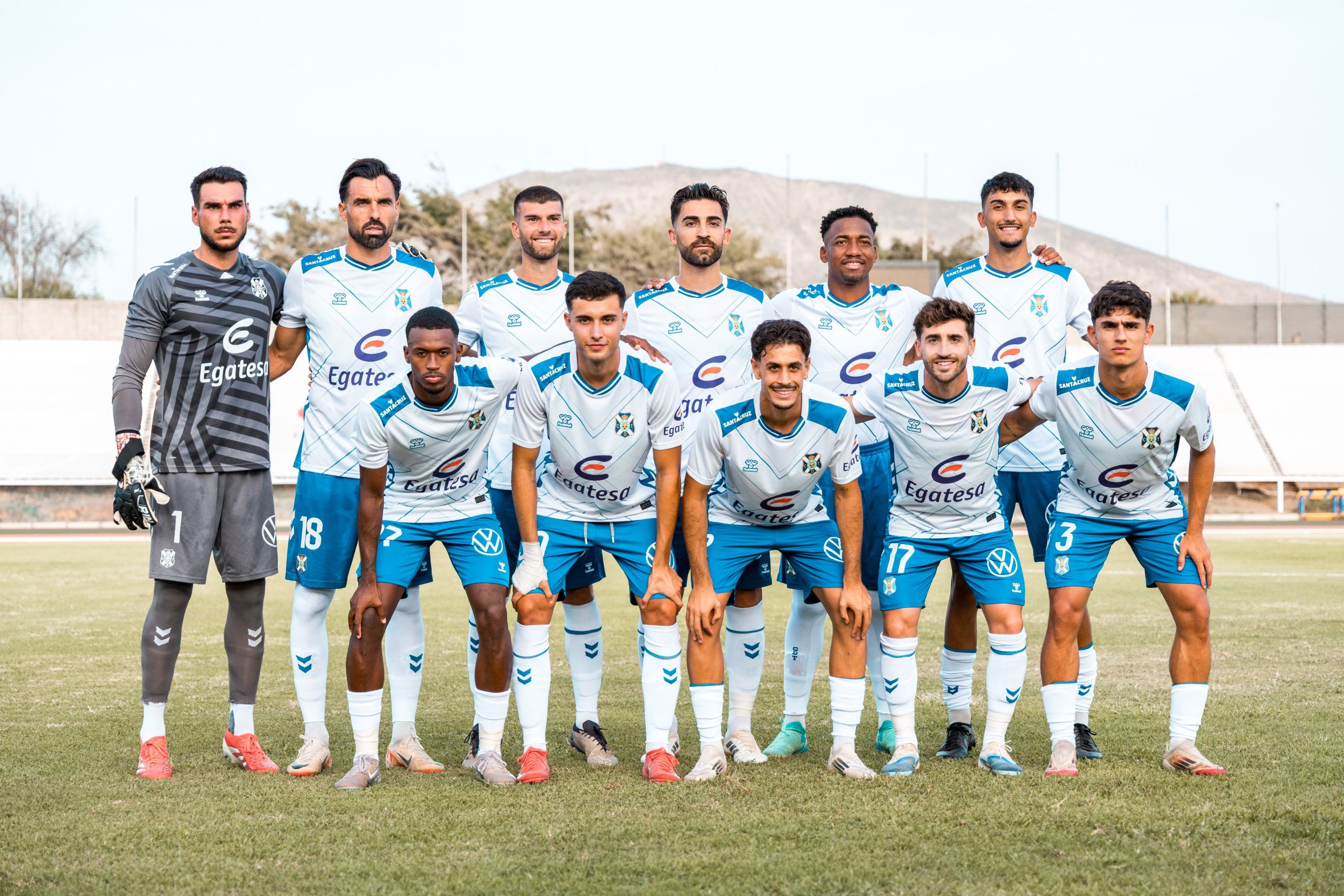 Alineación del Tenerife contra el Marino (CD Tenerife)