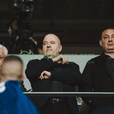 Garrido junto a Concepción en el Heliodoro. (CD TENERIFE)