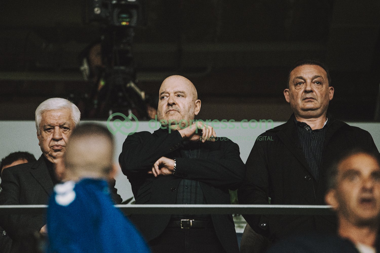 Garrido junto a Concepción en el Heliodoro. (CD TENERIFE)