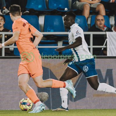 Mo Dauda en un Tenerife - Andorra (CEDIDA)