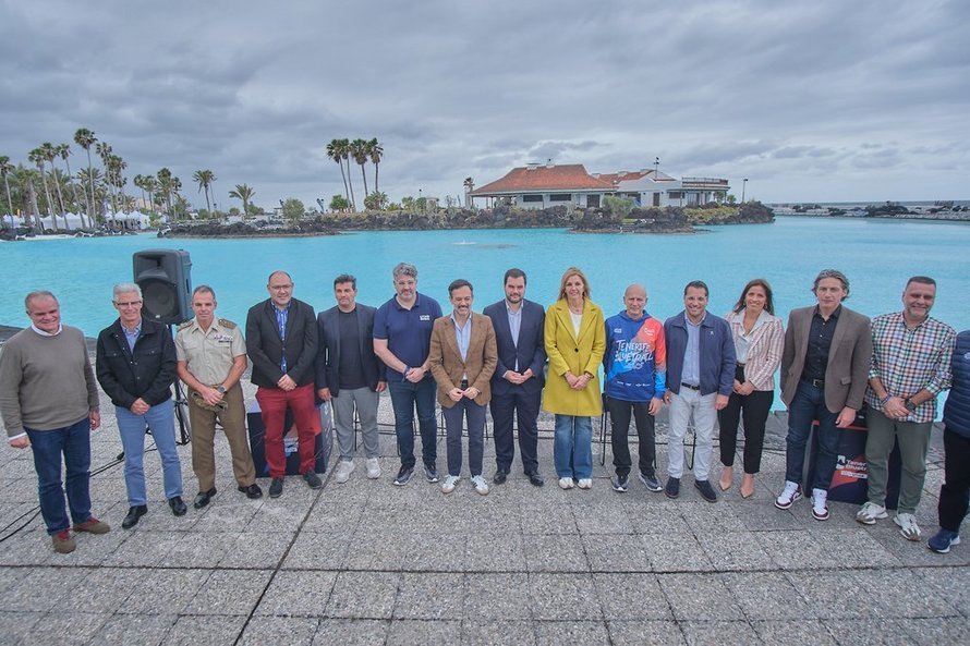 Presentación de la Tenerife Bluetrail (CEDIDA).