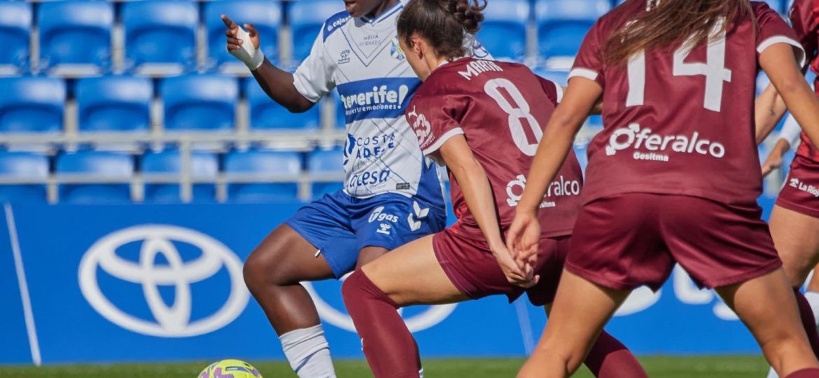 Tenerife Femenino-DUX Logroño