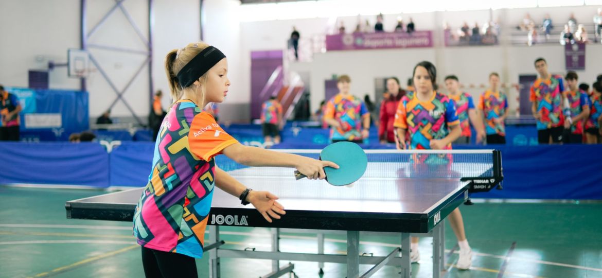 Tenis de mesa en los Juegos Cabildo (CEDIDA)|Bola canaria en los Juegos Cabildo (CEDIDA)