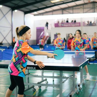 Tenis de mesa en los Juegos Cabildo (CEDIDA)|Bola canaria en los Juegos Cabildo (CEDIDA)