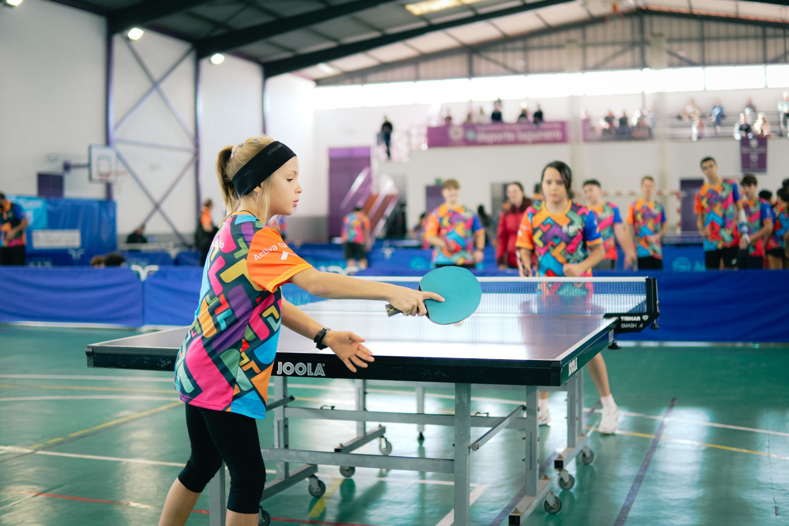 Tenis de mesa en los Juegos Cabildo (CEDIDA)