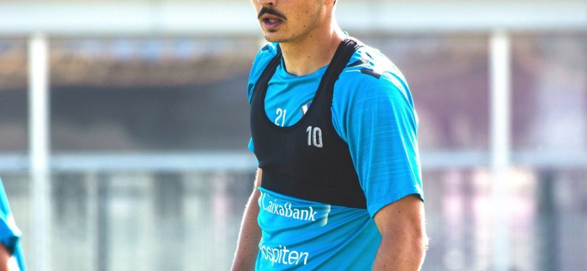 Teto en un entrenamiento (@CDTOficial)