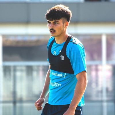 Teto en un entrenamiento (@CDTOficial)