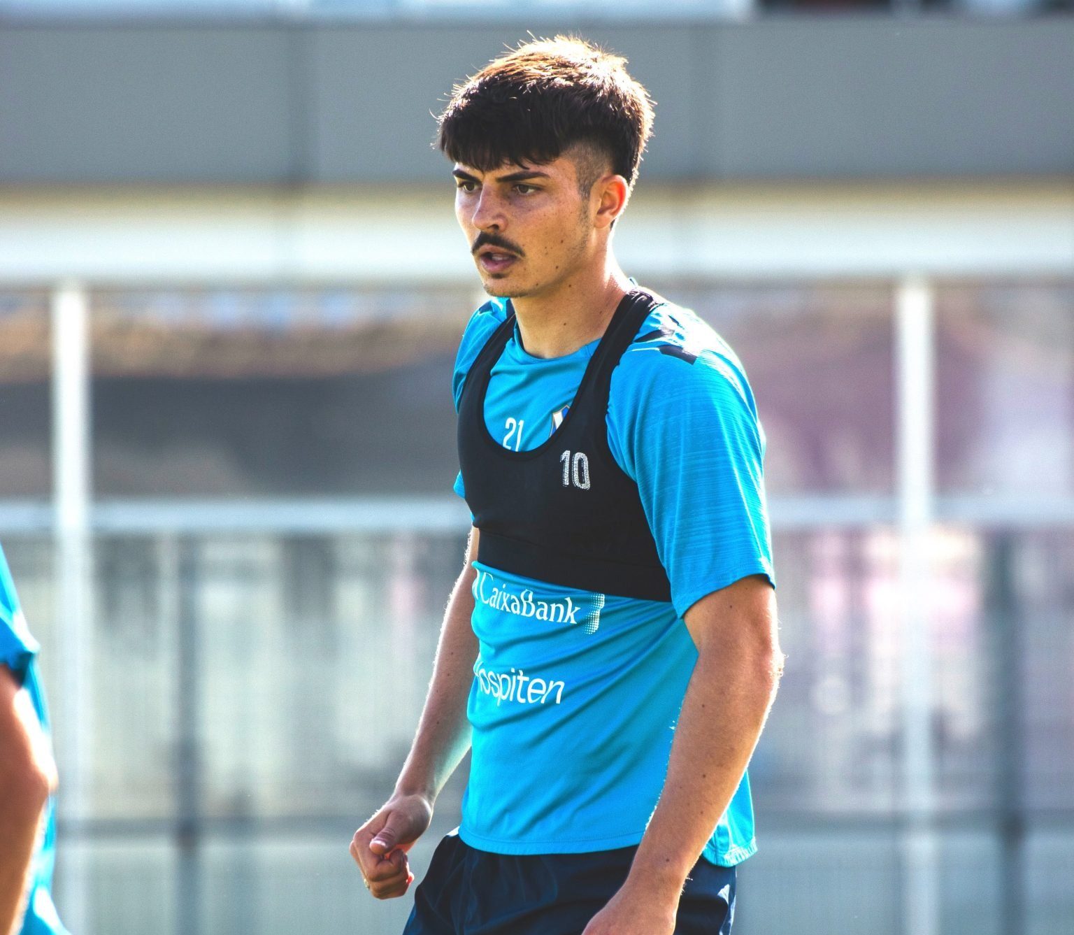 Teto en un entrenamiento (@CDTOficial)
