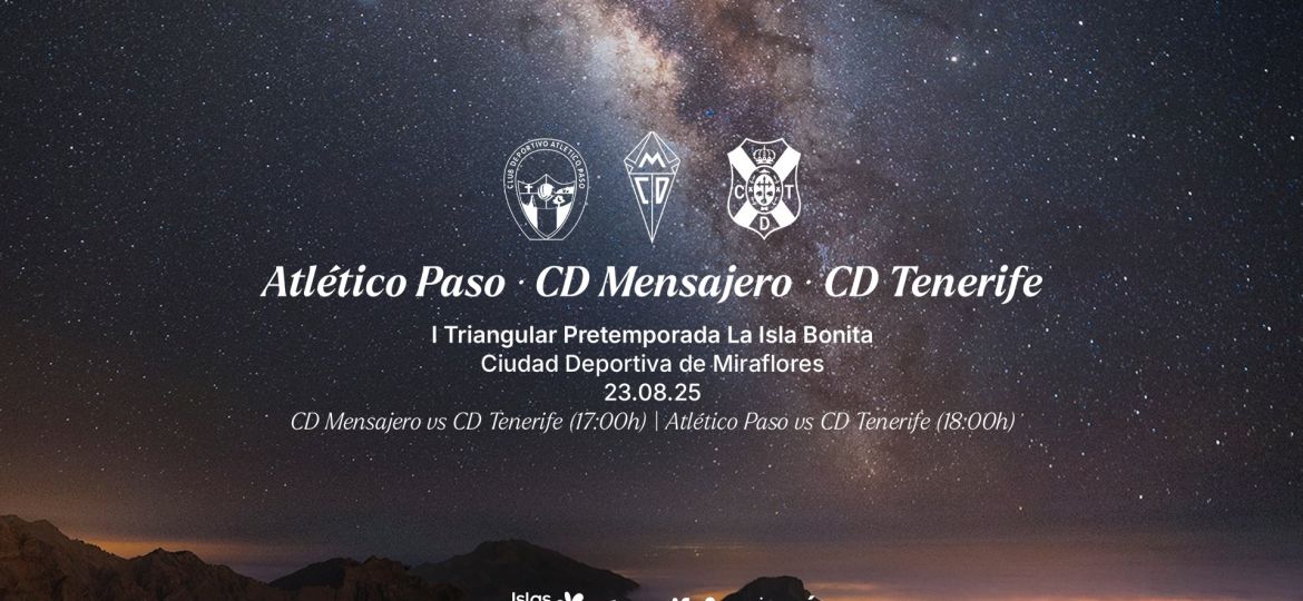 I Triangular de Pretemporada La Isla Bonita (CD Tenerife)
