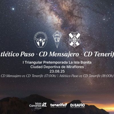 I Triangular de Pretemporada La Isla Bonita (CD Tenerife)