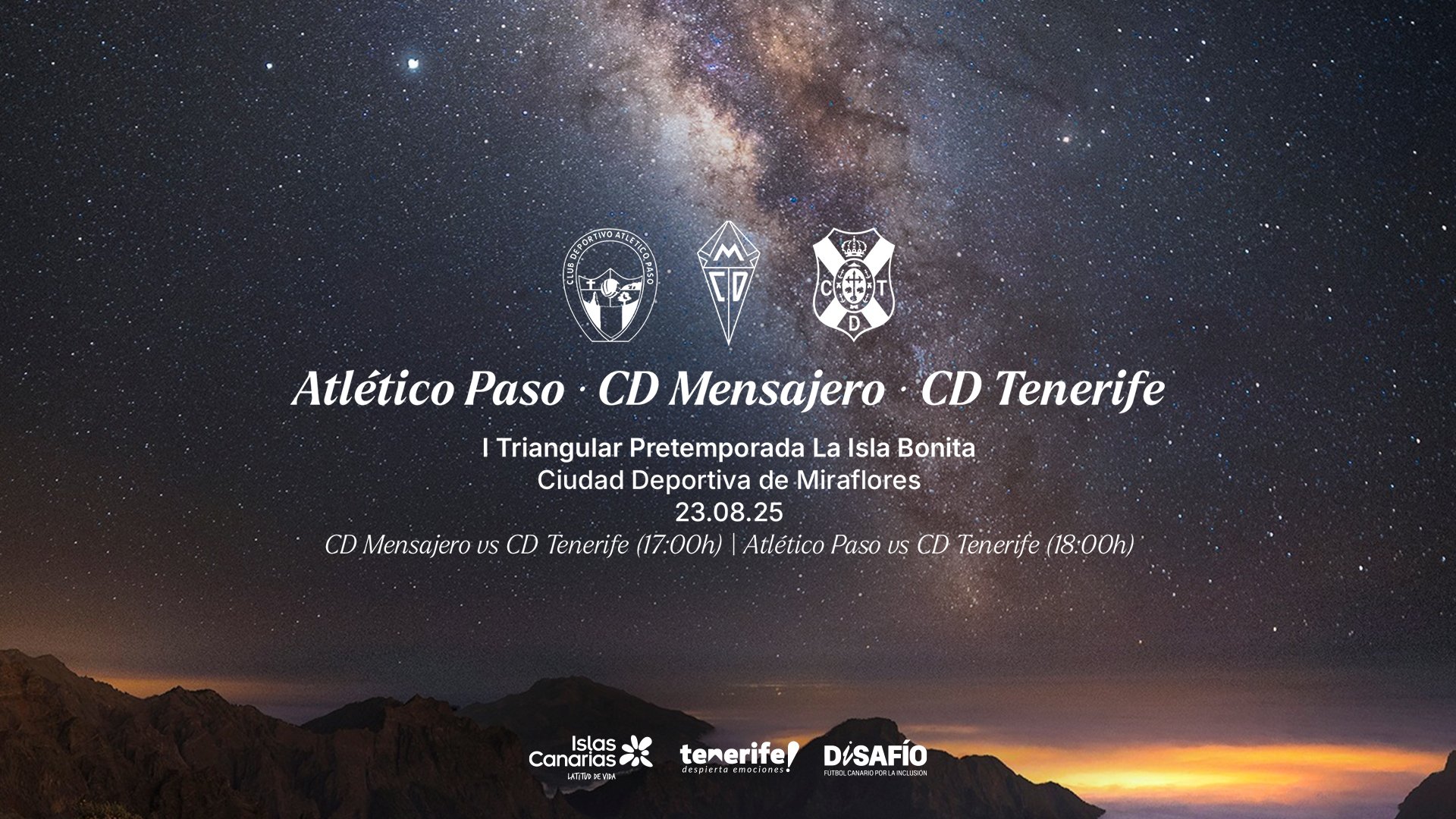 I Triangular de Pretemporada La Isla Bonita (CD Tenerife)