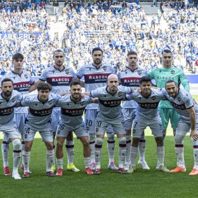 Último once titular del Levante