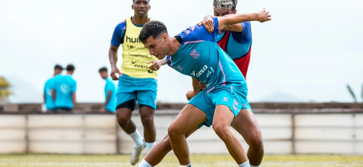 Un entrenamiento del Tenerife este verano (CD Tenerife)