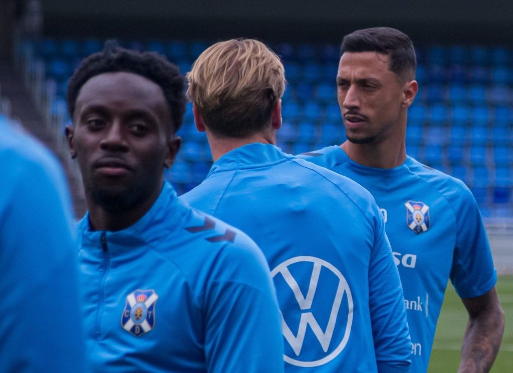 Un entrenamiento en el Heliodoro (@CDTOficial)